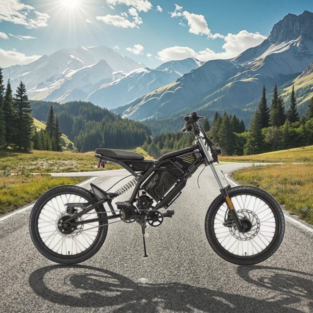 2025 New Model Cineco Ex1 Electric Dirt Bike 48V 28ah Electric Bike Motorcycle